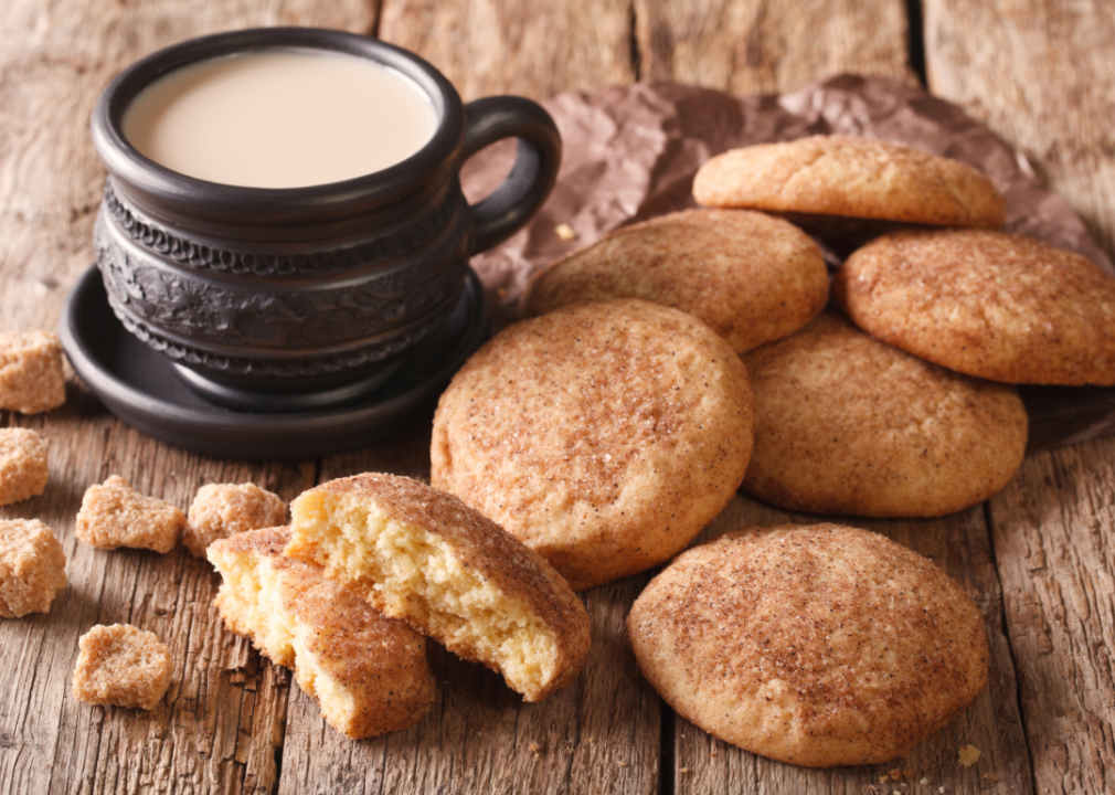 Connecticut: Snickerdoodle cookies